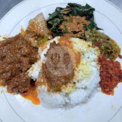 Nasi Hati Rendang Sapi