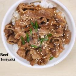 Butter Rice   Beef Teriyaki