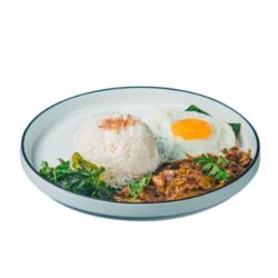 Nasi Lidah Sambal Ijo