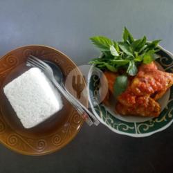 Sayap Super Pedas   Nasi