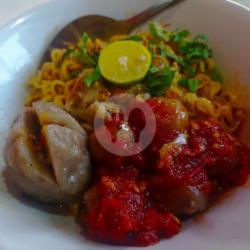 Mie Goreng Pentol Sambel Mercon ( Isi Urat )