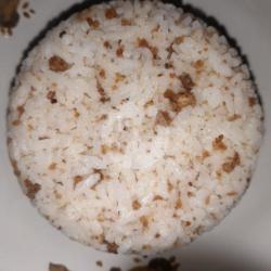 Nasi Tutug Oncom Polos