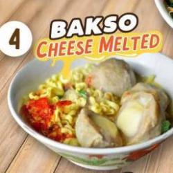 Bakso Cheese Melt (kuah Bakso / Kuah Coto)