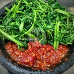 Lalap Kangkung Sambel Jeletot