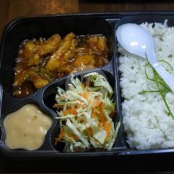 Nasi Chicken Teriyaki