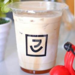 Iced Coffee Latte Caramel