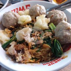 Indomie Bakso Telur Rebus/goreng