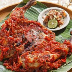 Ayam Gepuk Bakar Utuh