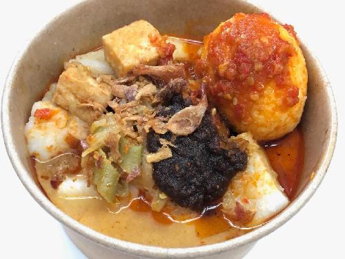 LONTSAY BUHIM - LONTONG SAYUR BUMBU HITAM, Ngaglik/Sardonoharj/Jakal12,5