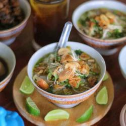 Soto Semarang   Nasi