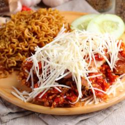 Paket Mie Ayam Geprek Keju