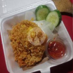 Nasi Telor Kremes