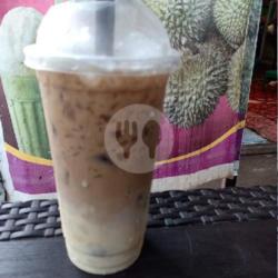 Es Cappucino Durian Kocok