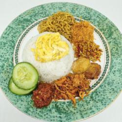 Nasi Jinggo Putih