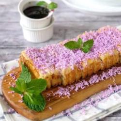 Roti Bakar Blueberry   Anggur