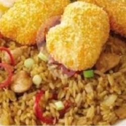 Nasi Goreng Telur Sosis/naget/bakso