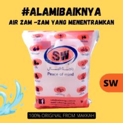 Air Zam-zam Kompan 1 Liter