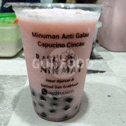 Strawberry Cincau Cup Besar