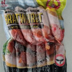 Java Bratwurst Lada Hitam 500gr