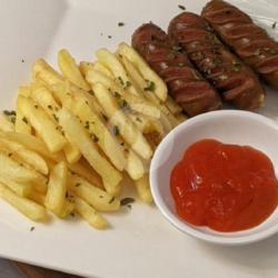 Sausage And Fries