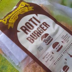 Bernardi Roti Burger Bun Wijen Isi 6