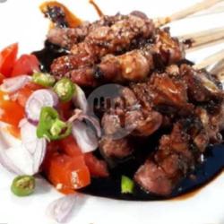 Sate Kambing Bumbu Kacang /kecap 15 Tusuk