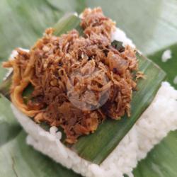 Nasi Daging Sapi Suwir