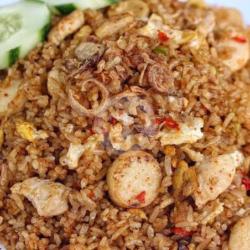 Nasi Goreng Setan Special   Teh Es