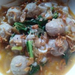 Kwetiau Godok Baso