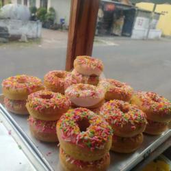 Donat Kentang Topping