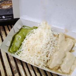 Banana Chizz Macha Keju Di Balur Susu Tiramizu Isi 8