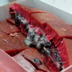 Redvelved Keju Coklat