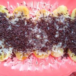 Pisang Bakar Keju Coklat