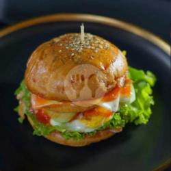 Burger Chiken Katsu