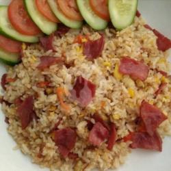 Nasi Goreng Smoked Beef