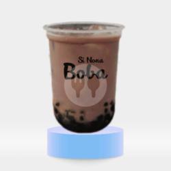 Choco Hazelnut Boba Milk