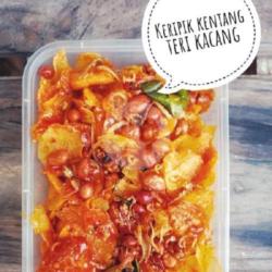 Kripik Kentang Teri Kacang