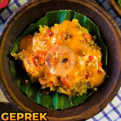 Ayam Geprek Mentai