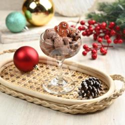 Ginger Bread Chocolate Ice Cream Love It Size