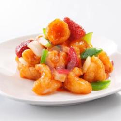 Paket Udang Asam Manis
