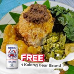 Nasi Kikil Free Bear Brand