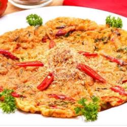 Pekat Telor Dadar Sayur Asem Tempe/tahu