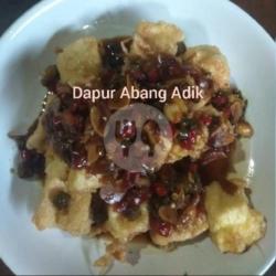 Tahu Kecap Kacang Pedas Manis