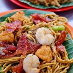 Mie Tomat Goreng Komplit