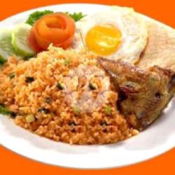 Nasi Goreng Telur   Suir Ayam