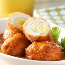 Telur Bulat Bumbu Bali