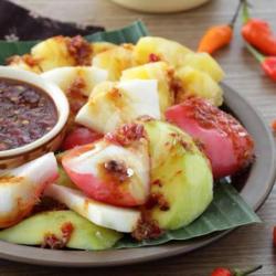 Rujak Jambu Mangga Dondong