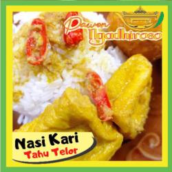 Nasi Kare Tahu Telor