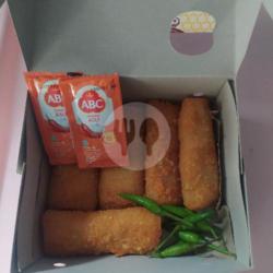 Resoles Mayo Smoked Beef 1 Box (5 Pcs)