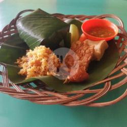 Nasi Timbel Ayam Kremes